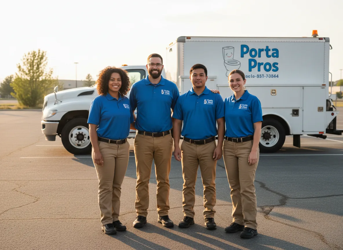 Porta Potty Rental company in Aberdeen, NC