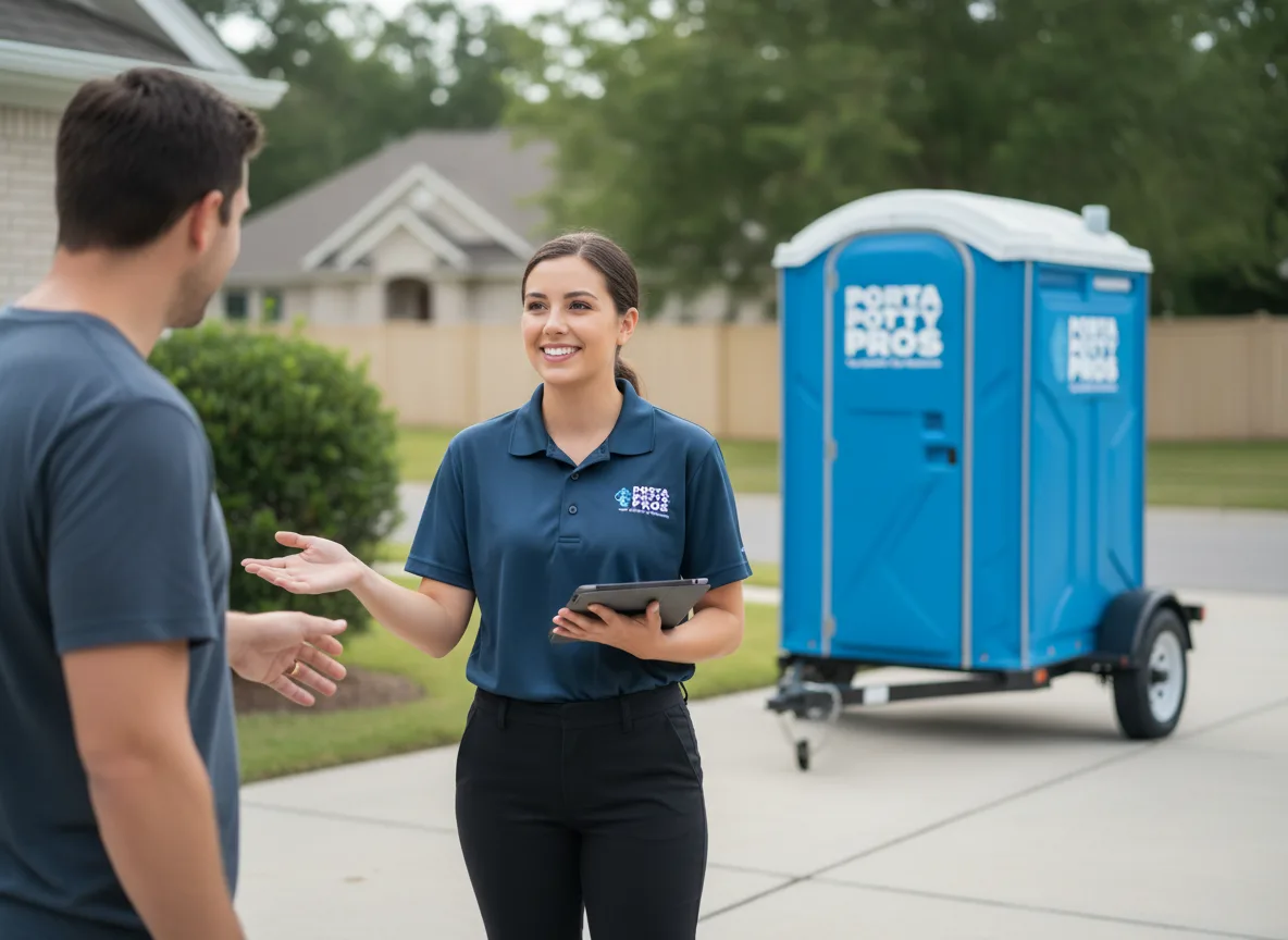 Porta Potty Rental Aberdeen, NC FAQs